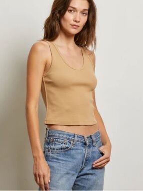 perfectwhitetee blondie tank